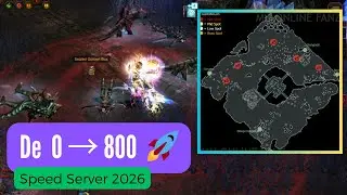 MU Online 2026 | From 0 to 800 on Speed ​​Server 🚀 Best spots, routes and DEFINITIVE tips