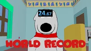 Stewie KIlls The Griffins in 24.67 WORLD RECORD Joe% | #familyguy #speedrun #familyguygame