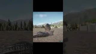 CARCHARODONTOSAURUS VS ALL DINOSAURS | JWE 2 PART 11 #jurassic #dinosaur #jwe2