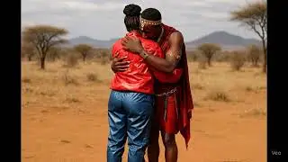 [AI] African men from tribes discovering their nylon windbreaker fetish