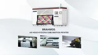 Brahmos : 4/8 Head - Kyocera Sublimation Digital Printing Machine | Indo Asia Machines Pvt.Ltd.- IML