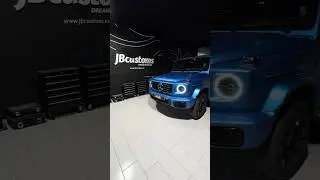 Mercedes-Benz EQ G580 con Sistema JB Customs Active Sound 🚗 🔊