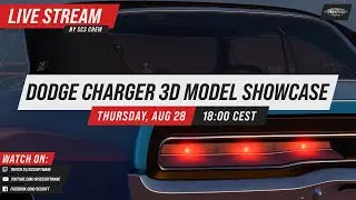 Dodge Charger 3D Model Showcase | ATS: Road Trip  🇺🇸