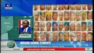 Don't Expect Miracle From Buhari On Chibok Girls' Rescue -- Security Expert 14/04/15