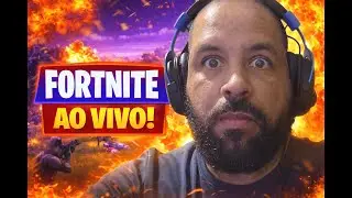 🔥 FORTNITE AO VIVO NO PC – TENTANDO NÃO PASSAR VERGONHA (MAS VAI TER CAOS) 🔥