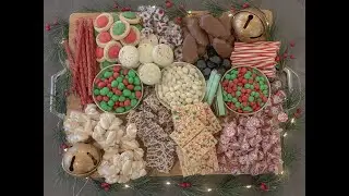 Christmas Sweets Charcuterie Board