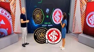 GLOBO ESPORTE RS INTER - INTER ENFRENTA O MONSOON COM NOVIDADES NO TIME TITULAR