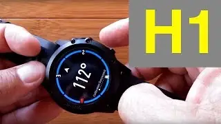 Microwear H1 Fully Waterproof Android Smartwatch: Unboxing & 1st Look
