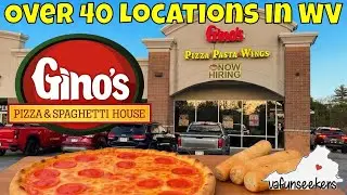 Попробовать пиццерию и спагетти Gino&rsquo;s | Любимое заведение Западной Вирджинии!