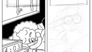 News premonition - Speed Drawing Procreate
