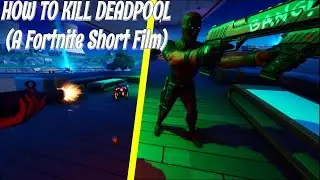 HOW TO KILL DEADPOOL (A Fortnite Short Film) How to ESCAPE A VAULT USING SECRET PASSAGE. EASY!