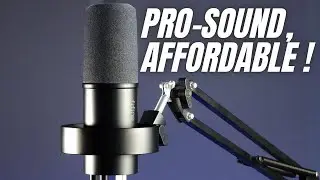 I Can&rsquo;t Believe This $79 Mic Sounds THIS Good! FiFine k688 Mic