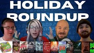 The Best Books of 2025 - Nerdy Holiday Gift Guide & More
