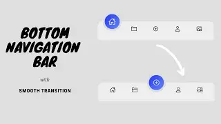 How to Use the Bottom Navigation Menu Effect in Your Website