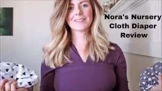 Nora's Nursery Cloth Diaper Review - Alice