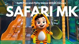Safari MK | Indoor Play Centre in Milton Keynes (4 Minutes)