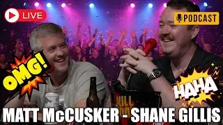 Kill Tony #731 &ndash; Shane Gillis & Matt McCusker | Savage Roasts, Crowd Chaos & Stand-Up Comedy