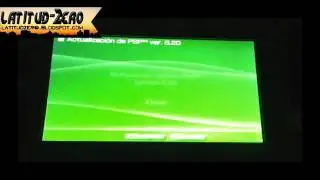 PSP Tutorial Downgrade de 6.38 a 6.20 !!.wmv