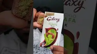 Kunafa meets Galaxy Chocolate?! 🍫🤤