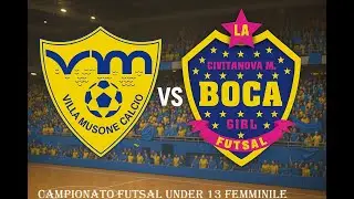 VILLA MUSONE VS BOCA GIRL UNDER 13 ( FUTSAL FEMMINILE )