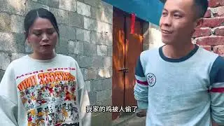 肥姐死性不改偷邻居的鸡，结果被坑了一笔，活该啊