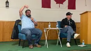 Terry Funk Hallet and Adam Lewis Community Conversation