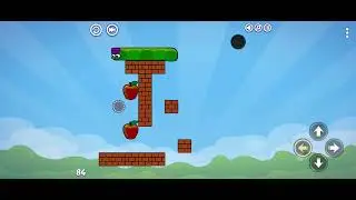 Apple Worm Nivel 84.