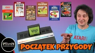 Atari 2600 Junior &ndash; Moja Pierwsza Konsola i Niezapomniane Gry