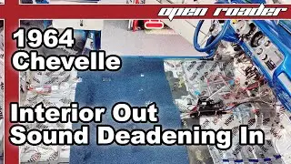 Kilmat the floor | 1964 Chevelle sound deadening #1964chevelle