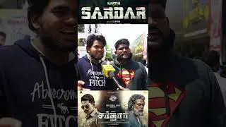 SARDAR Movie Public Opinion..#cwshorts #sardar #psmithran #gvprakash