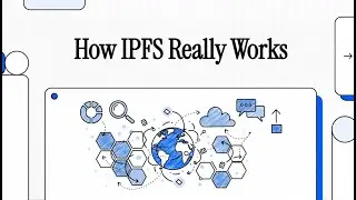 How IPFS Works | Decentralized File Storage Explained Simply