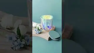 ✨NEW✨ Iridescent Candle Jar