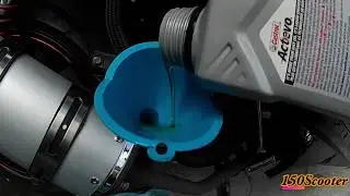 Keeps The Good Stuff Going | How To Change a 150cc GY6 Scooter Engine Oil