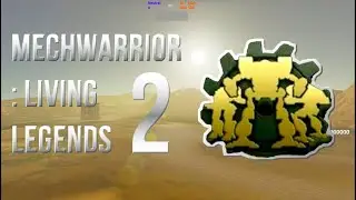 MechWarrior: Living Legends 2! New multiplayer Mechwarrior game! Pre-alpha footage (March, 19, 2021)