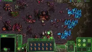 Starcraft - Brood War: Remastered 4K - Zerg Campaign: The Queen of Blades - 3:The Kel-Morian Combine