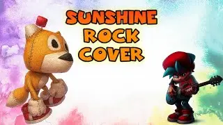 FNF Sonic EXE &ndash; Sunshine (Rock Cover)
