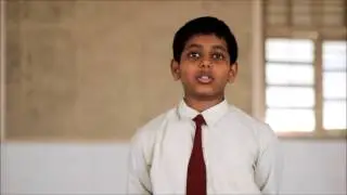United Kids for Climate Change - Rylan Aranjo