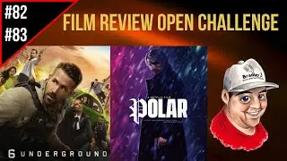 Film Review Open Challenge #82 & #83: 6 Underground & Polar (2019 Movies)