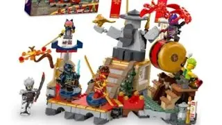 Recenzia na lego Ninjago set 71818 turnajov&aacute; bojov&aacute; ar&eacute;na 