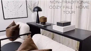 Home Decor 2023| Non-Traditional  Fall Home Tour