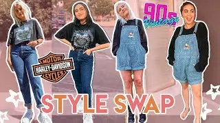 SWAPPING CLOTHES WITH ALEXASUNSHINE83 FOR A WEEK ♡