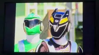 High Octane Megazord, Tail Spinner, And Wolf Cruiser Vs The Noz Bot
