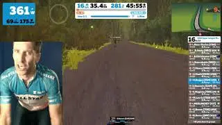 KISS Super League Round 8 - Final climb