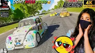 NEXT - LEVEL Racing 😱| Grid Legends Mobile 4k Ultra Graphics | Deluxe Edition