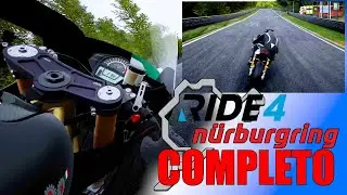 Sfida GIRO COMPLETO al N&Uuml;RBURGRING: RIDE 4