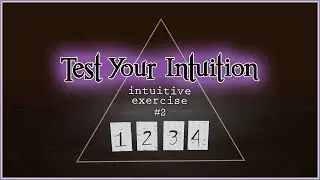 Test Your Intuition #2 | Intuitive Exercise Psychic Abilities
