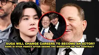 Bang Si Hyuk Panics! BTS's Suga to Sign Contract with Hollywood Producer