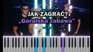 Soul Group  - G&oacute;ralska zabawa 🎹 Piano Tutorial | Nuty 🔥