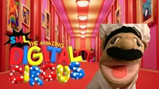 Chef Pee Pee theme song but it's The Amazing Digital Circus