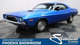 1973 Dodge Challenger for sale | 0972 PHX